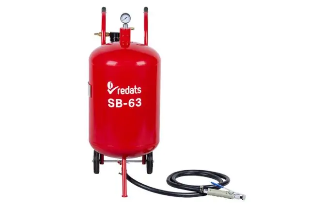 Піскоструминний апарат 63 л REDATS SB-63 4