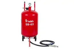 Піскоструминний апарат 63 л REDATS SB-63 4