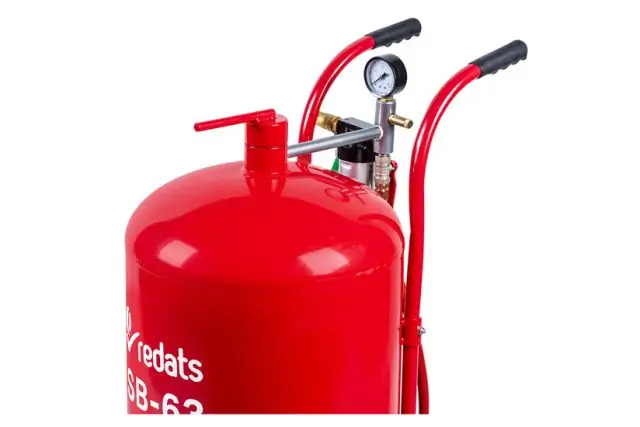 Пескоструйный аппарат 63 л REDATS SB-63 5