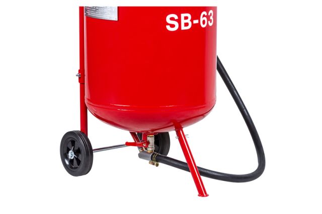 Пескоструйный аппарат 63 л REDATS SB-63