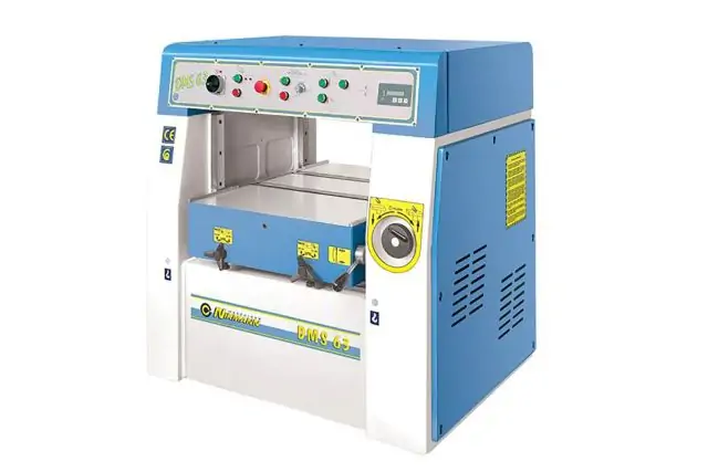 Рейсмусовий верстат STOMANA DMS 63 1