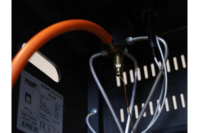 Обогреватель газовый инфракрасный MS 4200 — уценка