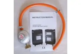 Обігрівач газовий інфрачервоний MS 4200 — уцінка 11