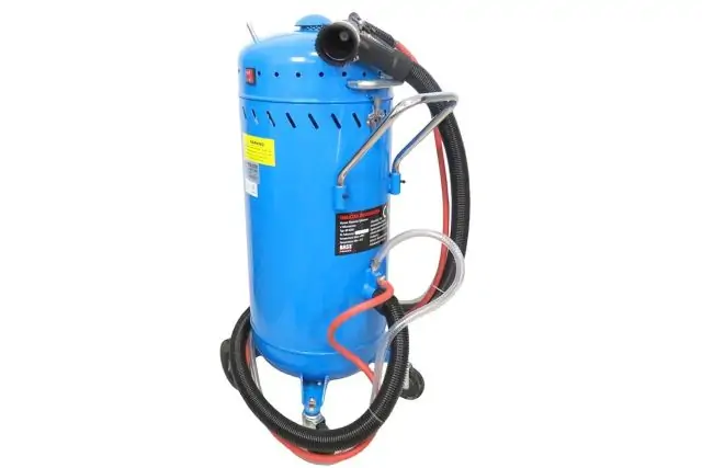 Пескоструйное устройство с пылесосом, 105 л Bass Polska BP-4258 1