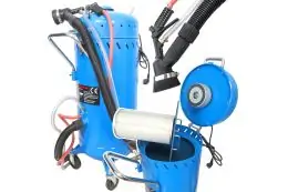 Піскоструминний пристрій з пилососом, 105 л Bass Polska BP-4258 3