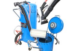 Пескоструйное устройство с пылесосом, 105 л Bass Polska BP-4258