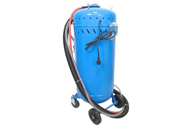 Пескоструйное устройство с пылесосом, 105 л...
