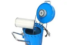 Піскоструминний пристрій з пилососом, 105 л Bass Polska BP-4258 9