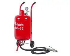 Пескоструйный аппарат 32 л REDATS SB-32