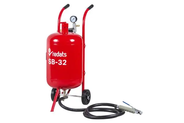 Пескоструйный аппарат 32 л REDATS SB-32 1