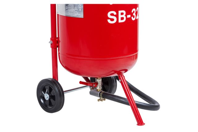Піскоструминний апарат 32 л REDATS SB-32