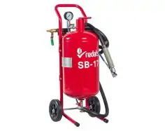 Пескоструйный аппарат 17 л REDATS SB-17