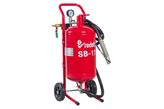 Піскоструминний апарат 17 л REDATS SB-17 1