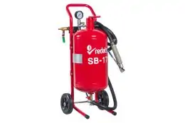 Пескоструйный аппарат 17 л REDATS SB-17 1
