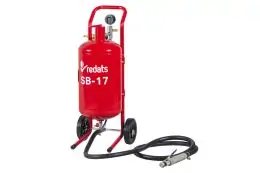 Пескоструйный аппарат 17 л REDATS SB-17 2