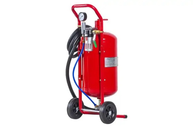 Пескоструйный аппарат 17 л REDATS SB-17 3