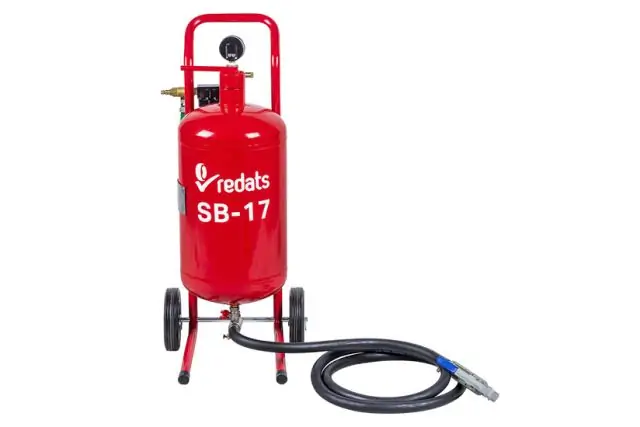 Пескоструйный аппарат 17 л REDATS SB-17 4