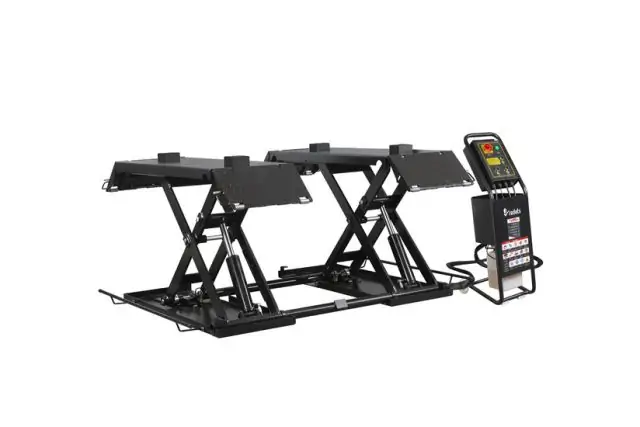 Підйомник ножичний REDATS L-540F 3