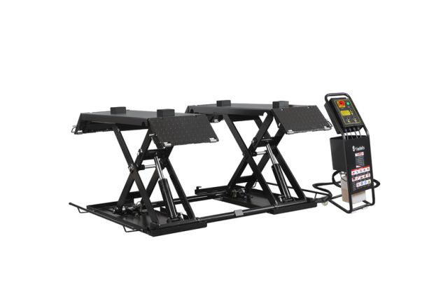 Портативный ножничный подъемник REDATS L-540F...