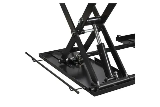 Подъемник ножничный REDATS L-540F 6