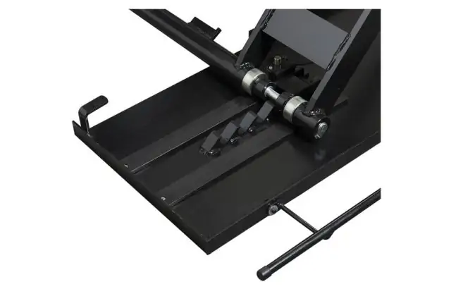 Підйомник ножичний REDATS L-540F 7