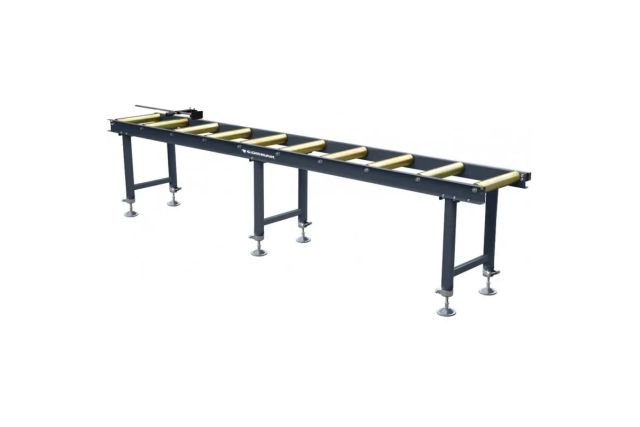 Рольганг роликовый стол CORMAK HRT 3 м с линейкой