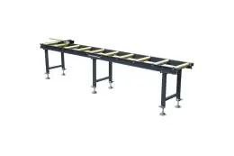 Рольганг роликовий стіл CORMAK HRT 3 м з лінійкою 1