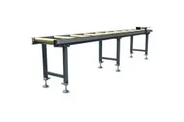 Рольганг роликовий стіл CORMAK HRT 3 м з лінійкою 2