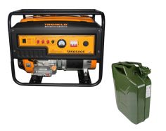 Бензиновий генератор EF Power TBS6500S + металева...