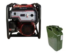 Бензиновый генератор EF Power YH3600-IV + металлическая...