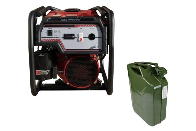 Бензиновый генератор EF Power YH3600-IV +...