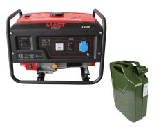 Бензиновый генератор MAST GROUP Т3500 + металлическая...