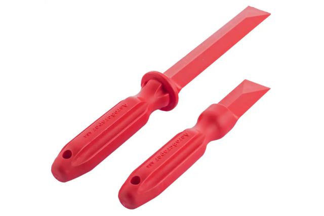 Набір скребків для видалення липких грузиків...