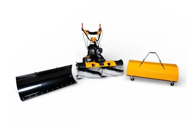 Підмітальна машина MAST Gartentechnik MT-KM1000 (комплект 3 в 1) 2