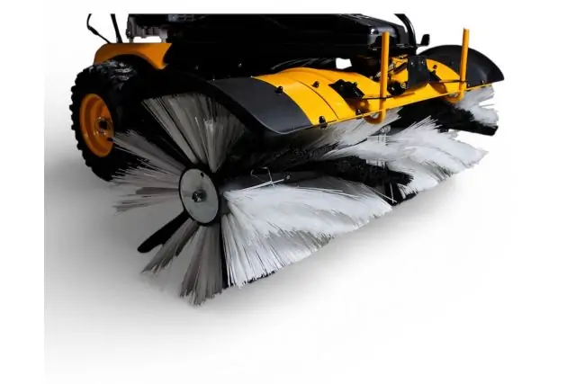 Подметальная машина MAST Gartentechnik MT-KM1000 (комплект 3 в 1) 3