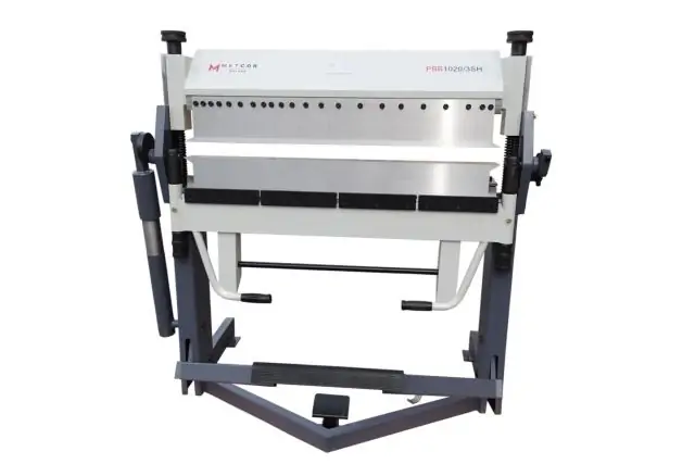 Листогибочный станок METCOR PBB1020/3SH 1