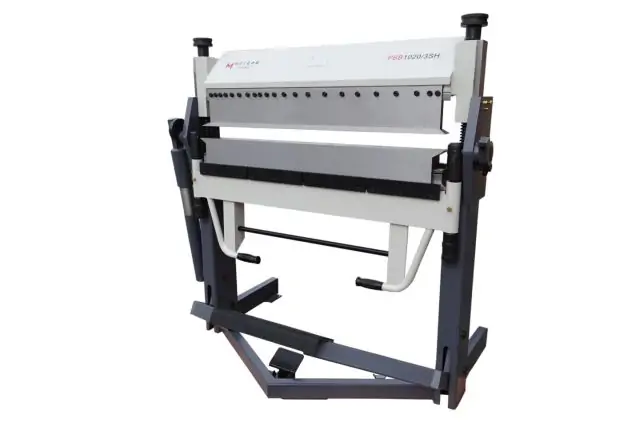 Листогибочный станок METCOR PBB1020/3SH 2