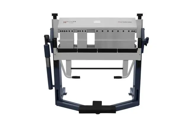 Листогибочный станок METCOR PBB1020/3SH 4