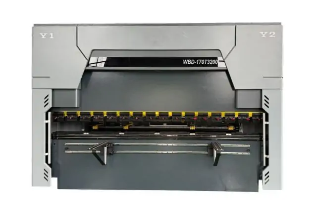 Електро-гідравлічний листозгинальний прес WBD-170Tx3200 з ЧПУ 1