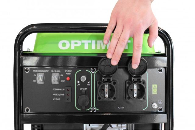 Инверторный генератор Optimat Smart Energy IO3500