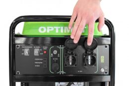 Инверторный генератор Optimat Smart Energy IO3500