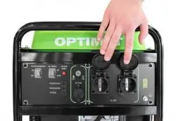 Інверторний генератор Optimat Smart Energy IO3500 5