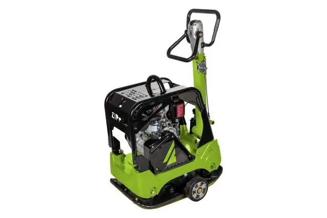 Дизельная реверсивная виброплита Zipper ZI-RPE160D 2