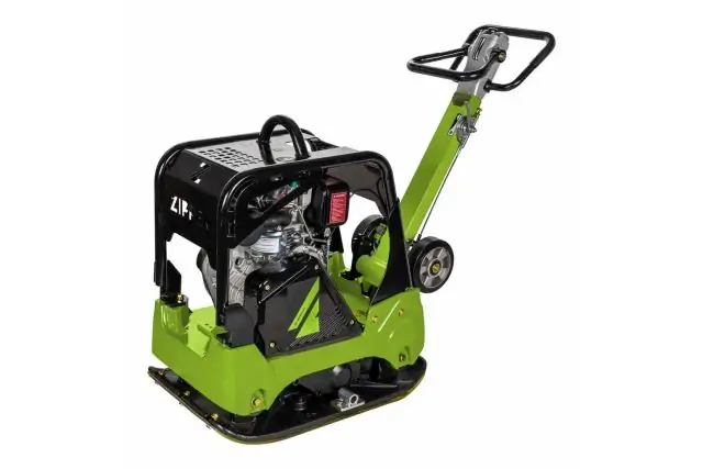 Дизельна реверсивна віброплита Zipper ZI-RPE160D 3