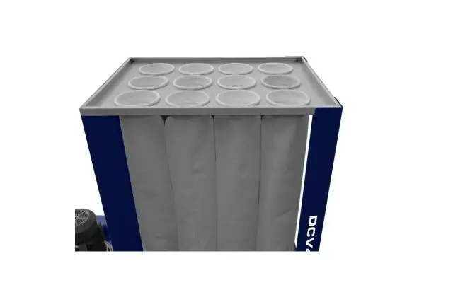 CORMAK DCV4500 Eco для удаления пыли и древесной стружки 2