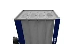 CORMAK DCV4500 Eco для удаления пыли и древесной стружки 2