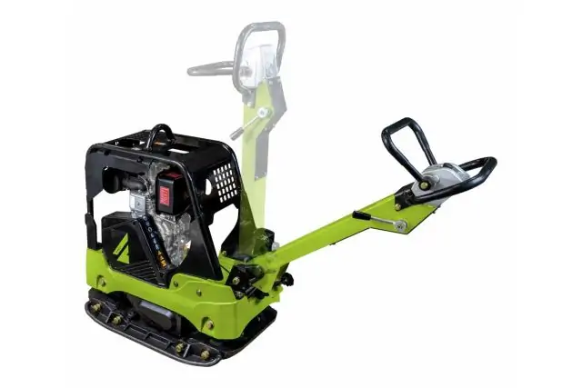 Дизельна реверсивна віброплита Zipper ZI-RPE330D 5