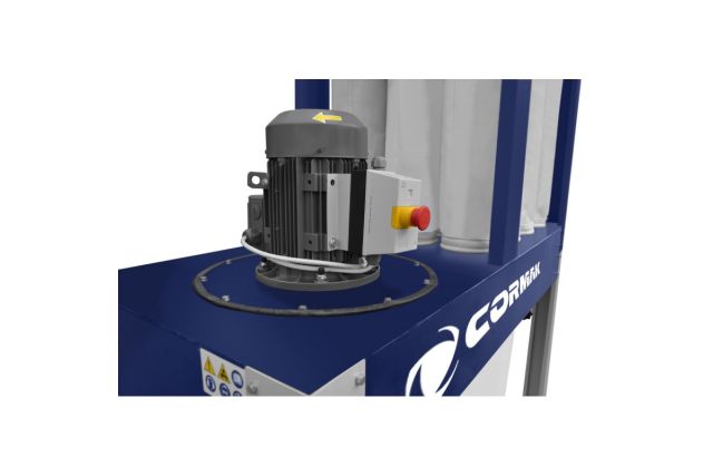 CORMAK DCV4500 Eco для удаления пыли и древесной стружки