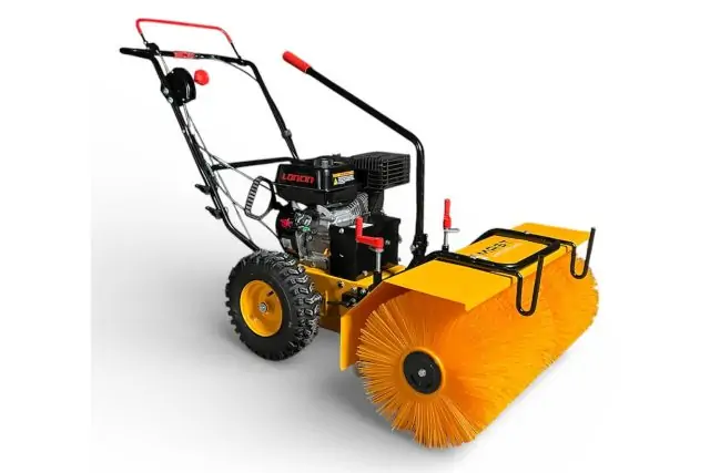 Підмітальна машина MAST Gartentechnik MT-KM800 (комплект 3 в 1) 3