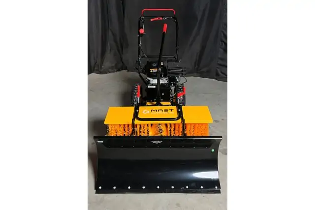 Підмітальна машина MAST Gartentechnik MT-KM800 (комплект 3 в 1) 7